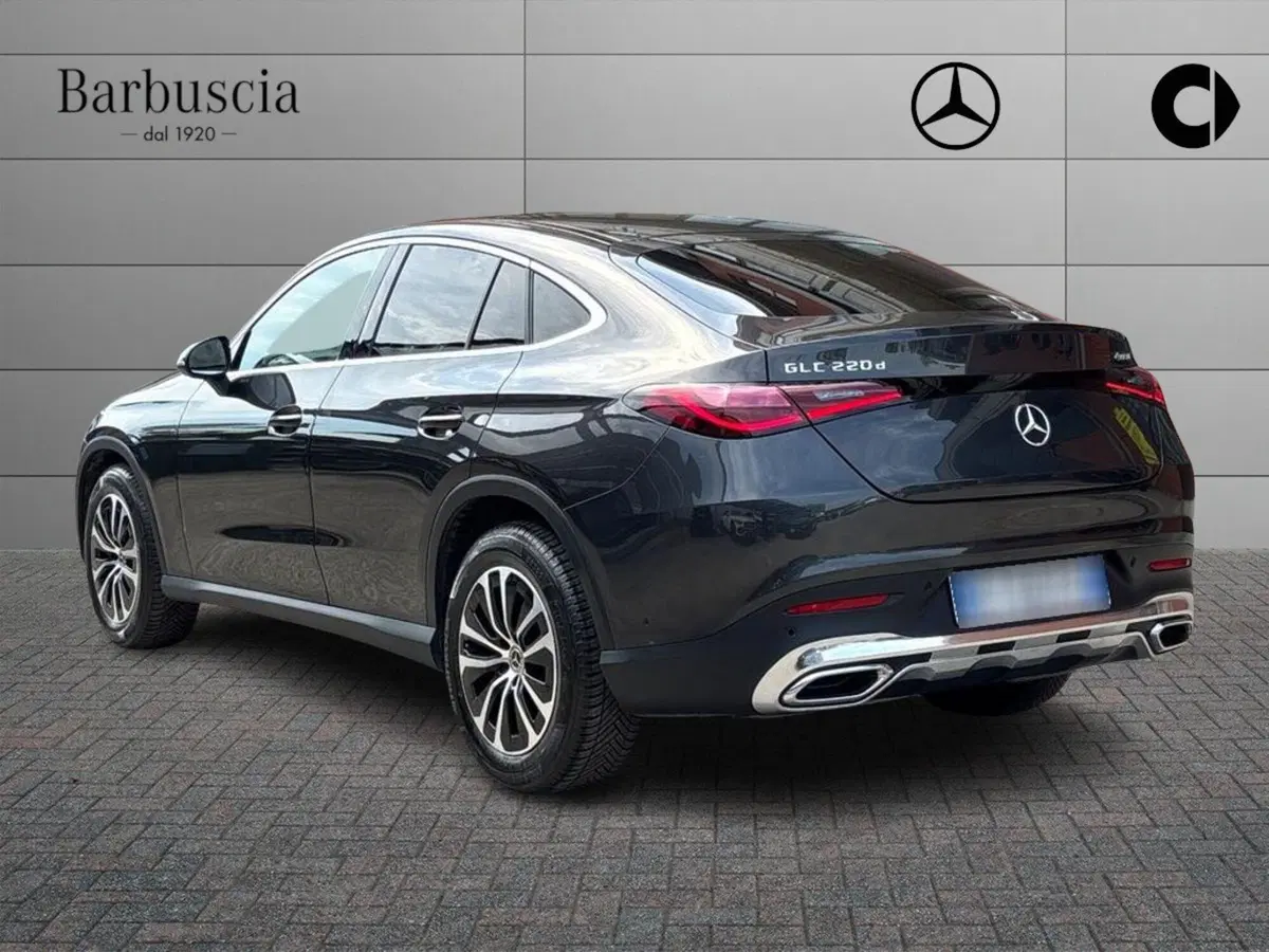 Mercedes-Benz GLC Coupé usata a Pescara (4)