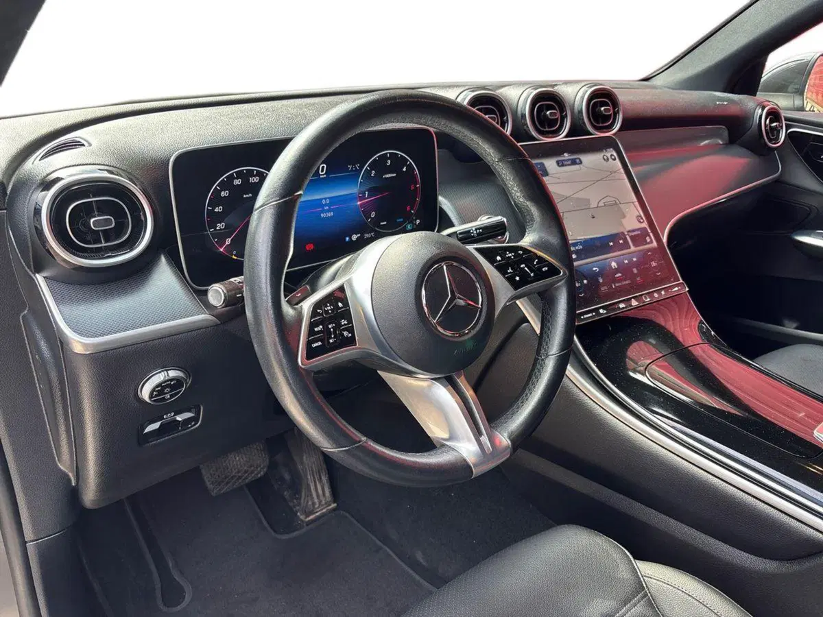 Mercedes-Benz GLC Coupé usata a Pescara (8)