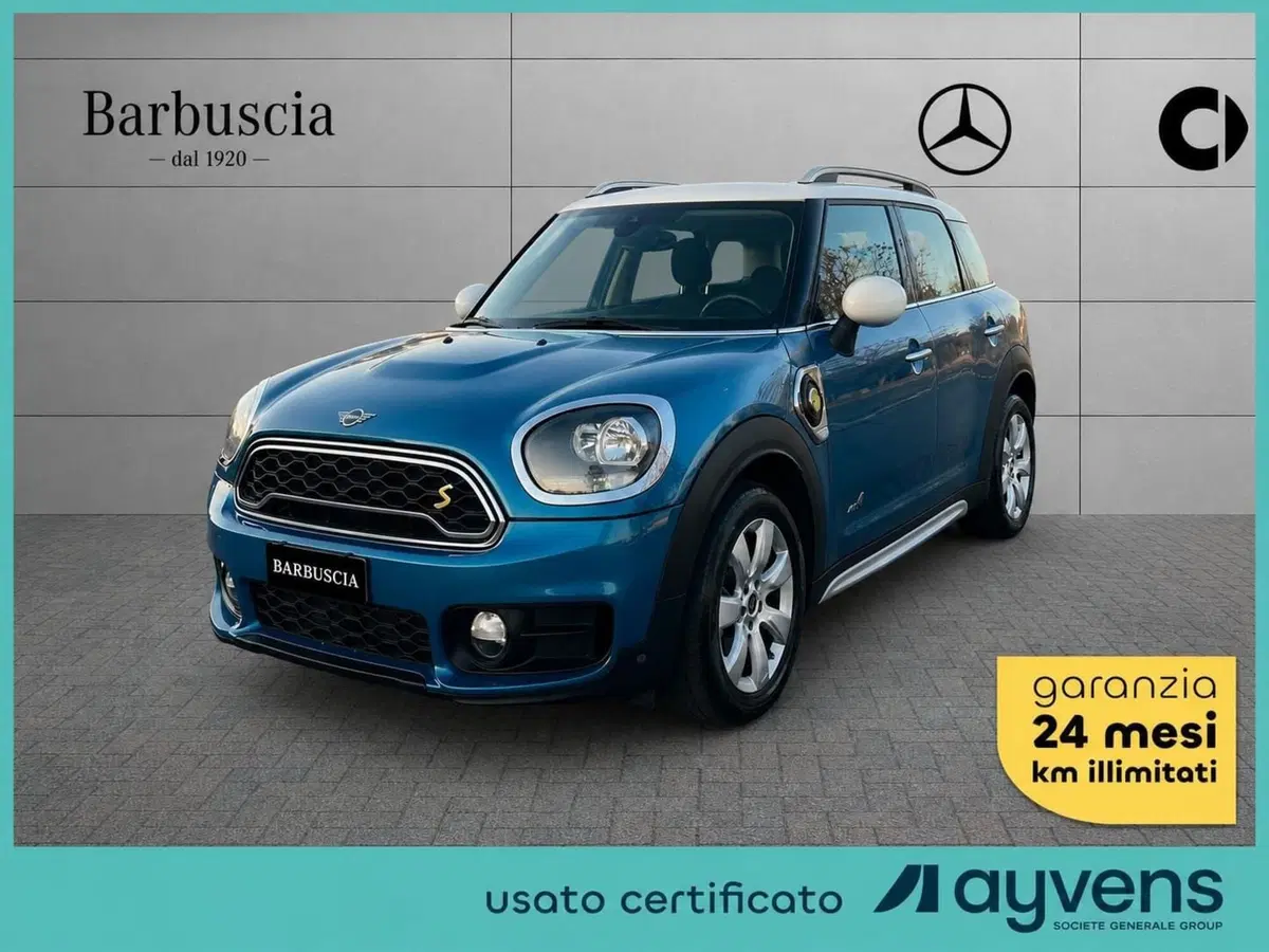 MINI Mini Countryman usata a Pescara