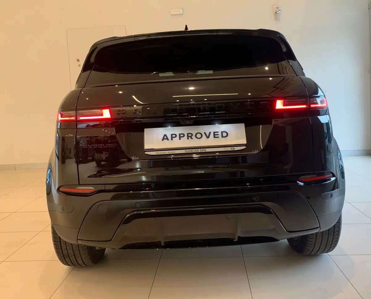 Land Rover Range Rover Evoque usata a Lucca (7)