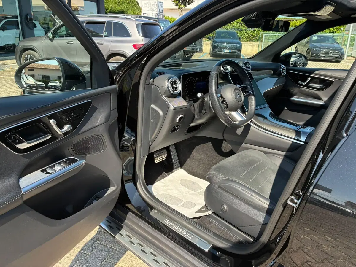 Mercedes-Benz GLC Coupé usata a Chieti (6)
