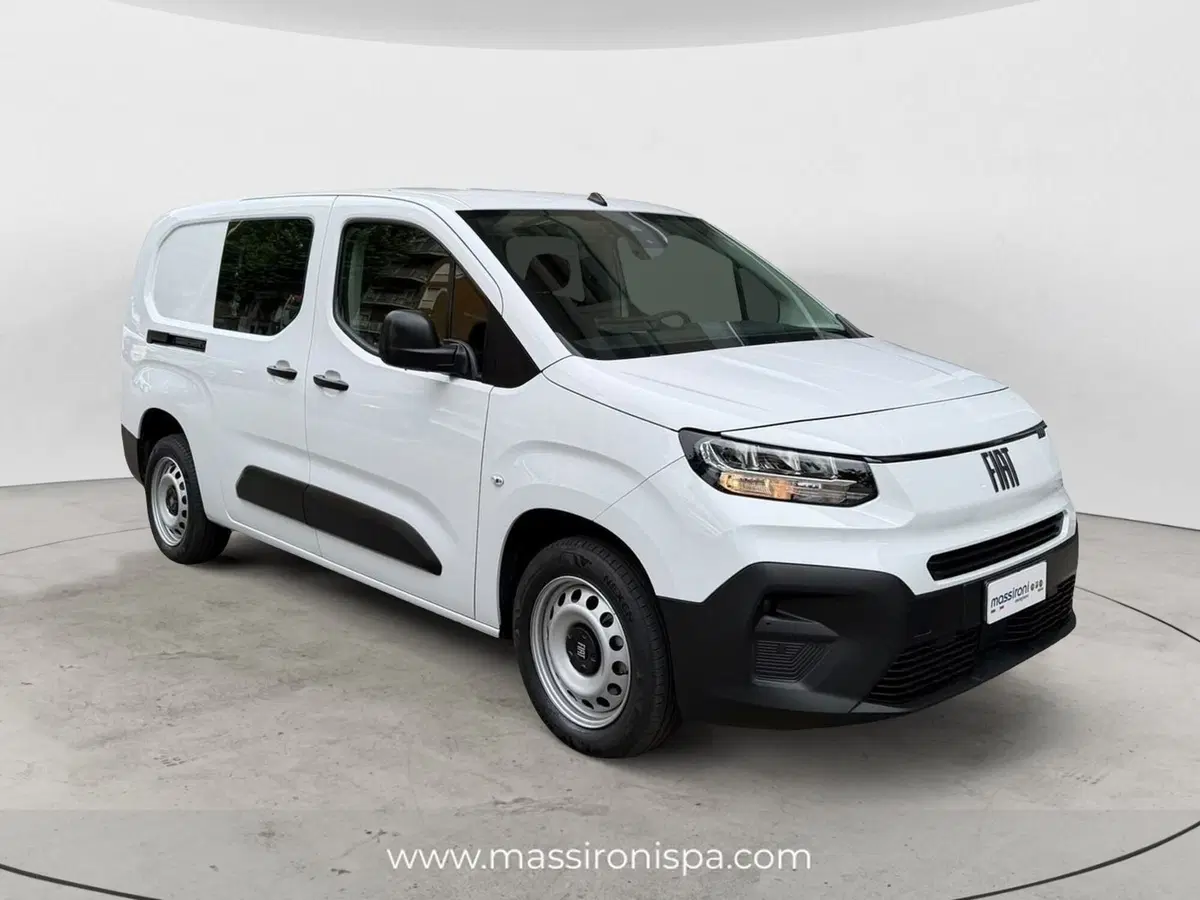 Fiat Doblò Furgone usata a Milano (4)