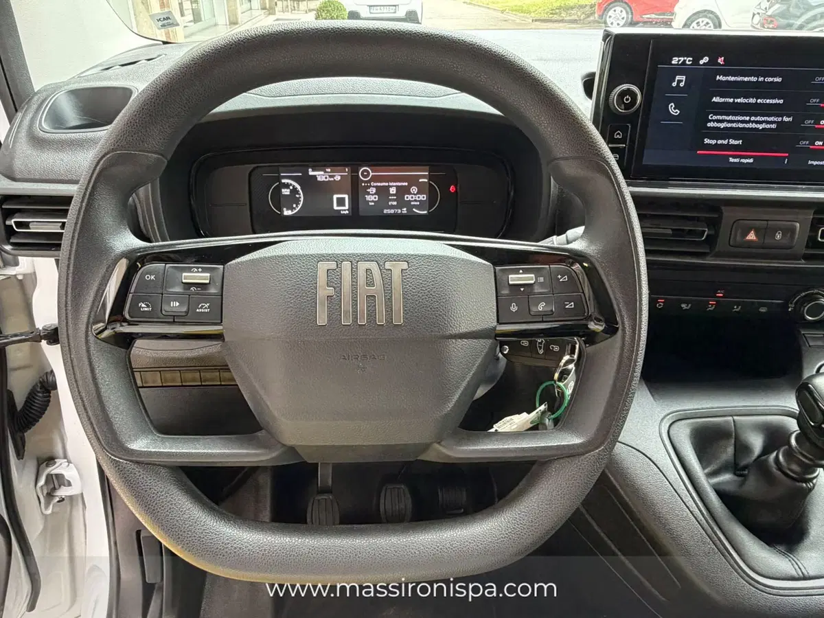 Fiat Doblò Furgone usata a Milano (5)