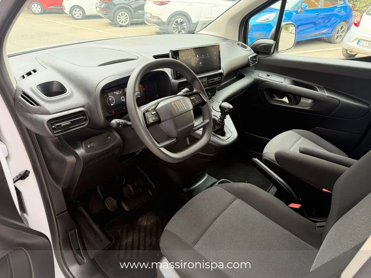 Fiat Doblò Furgone usata a Milano (6)