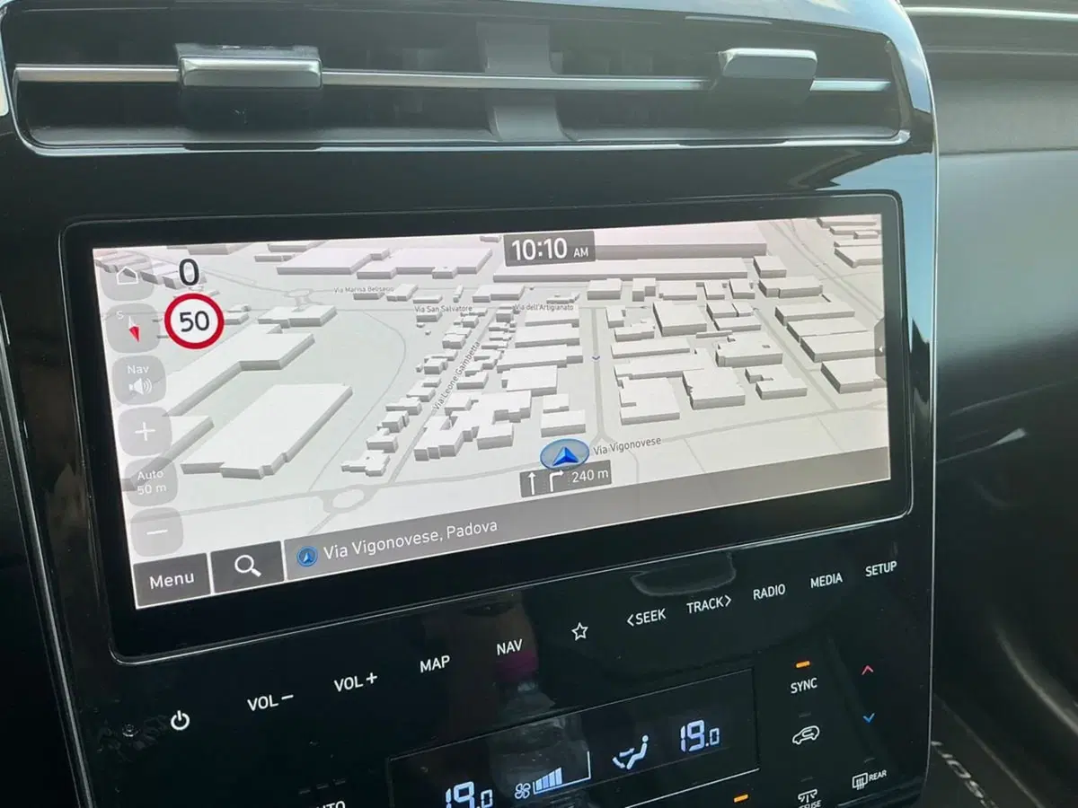 Hyundai Tucson usata a Como (11)