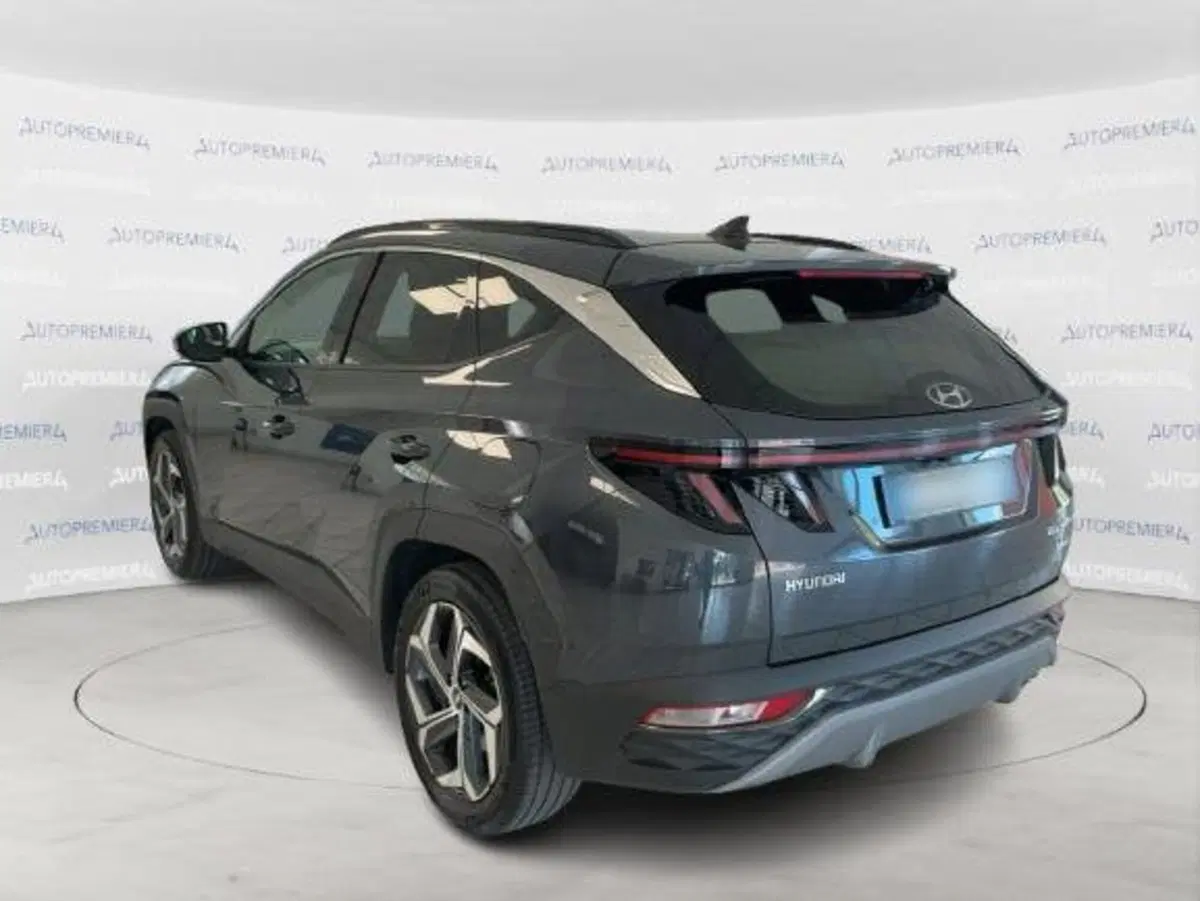 Hyundai Tucson usata a Como (4)