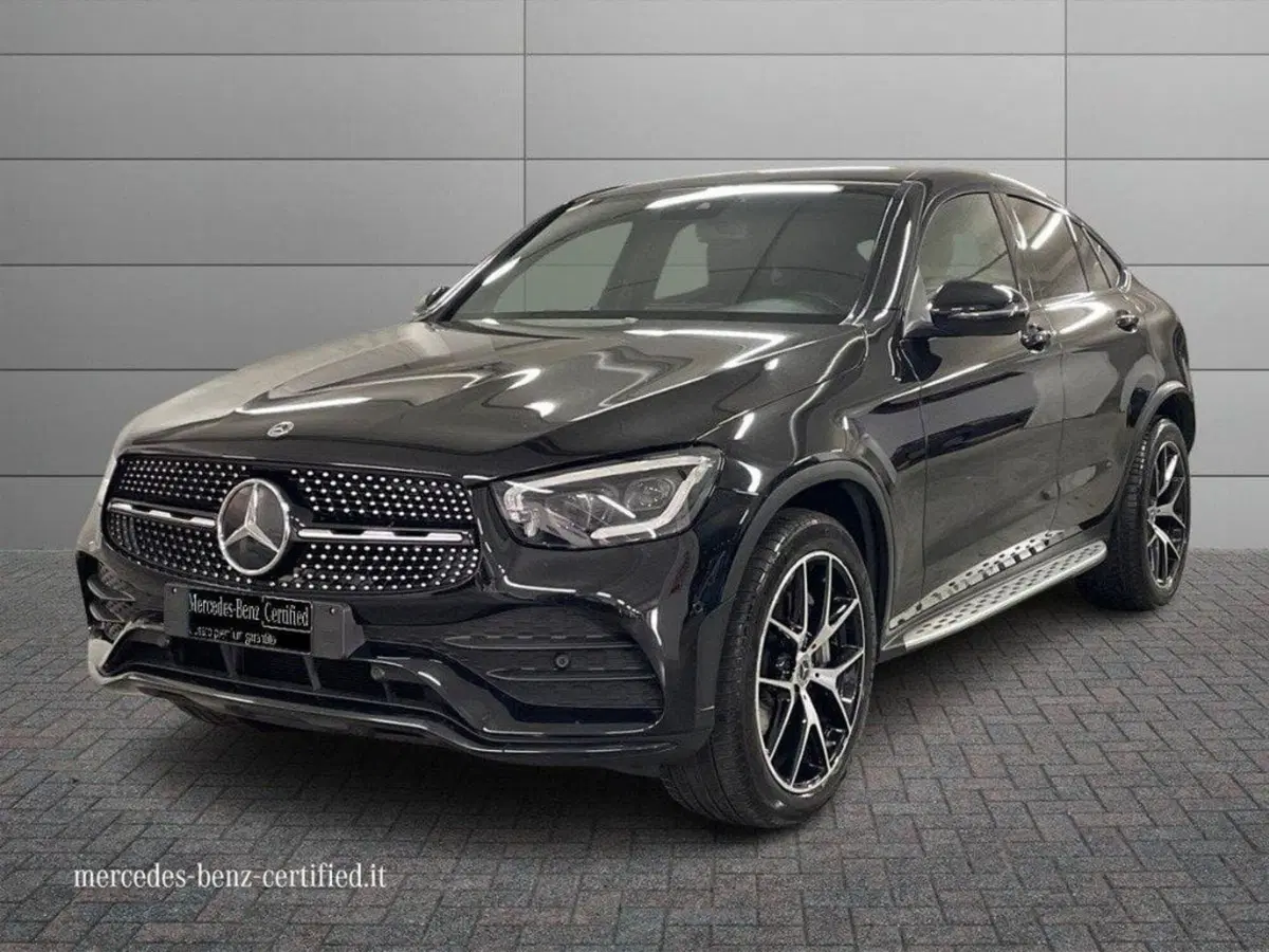 Mercedes-Benz GLC Coupé usata a Ancona