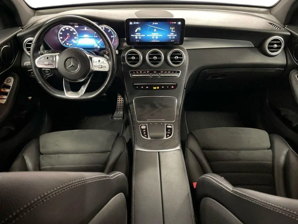 Mercedes-Benz GLC Coupé usata a Ancona (10)