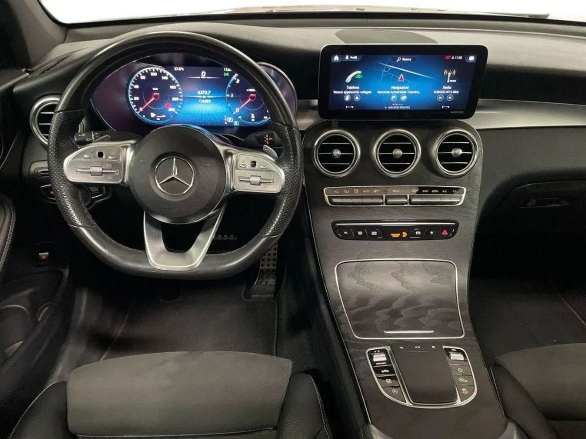 Mercedes-Benz GLC Coupé usata a Ancona (11)