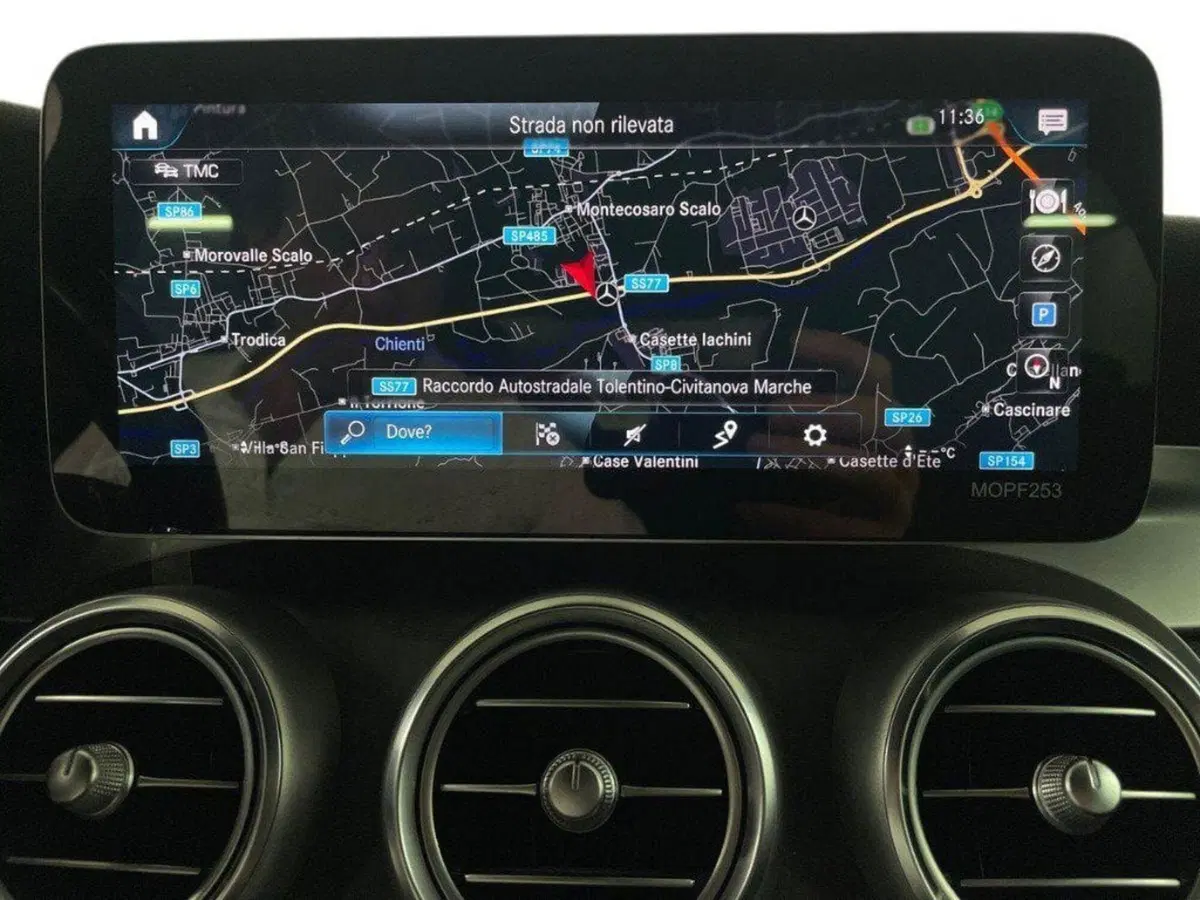 Mercedes-Benz GLC Coupé usata a Ancona (15)