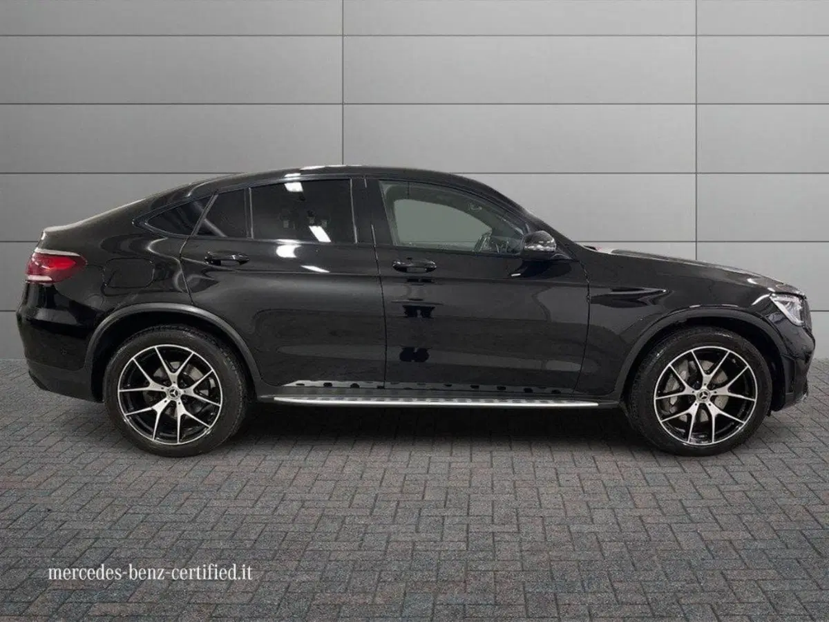 Mercedes-Benz GLC Coupé usata a Ancona (5)