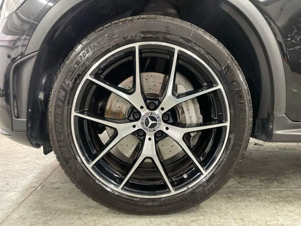 Mercedes-Benz GLC Coupé usata a Ancona (8)