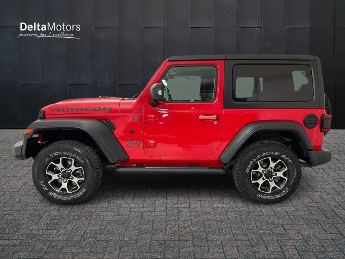 Jeep Wrangler usata a Macerata (2)