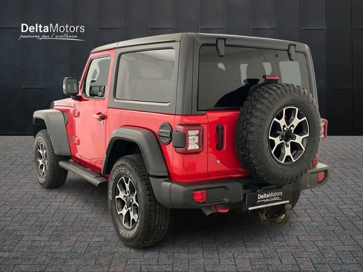 Jeep Wrangler usata a Macerata (3)
