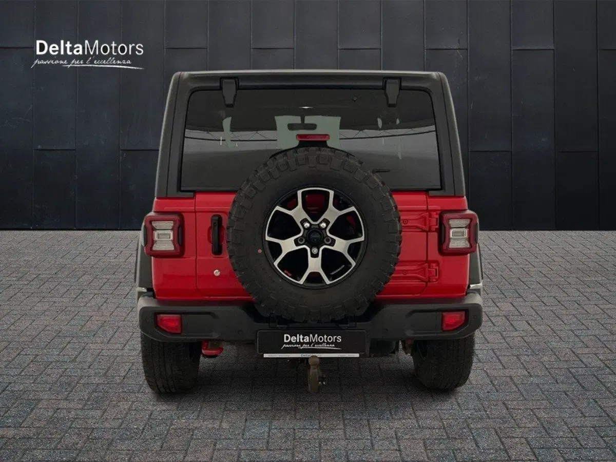Jeep Wrangler usata a Macerata (4)