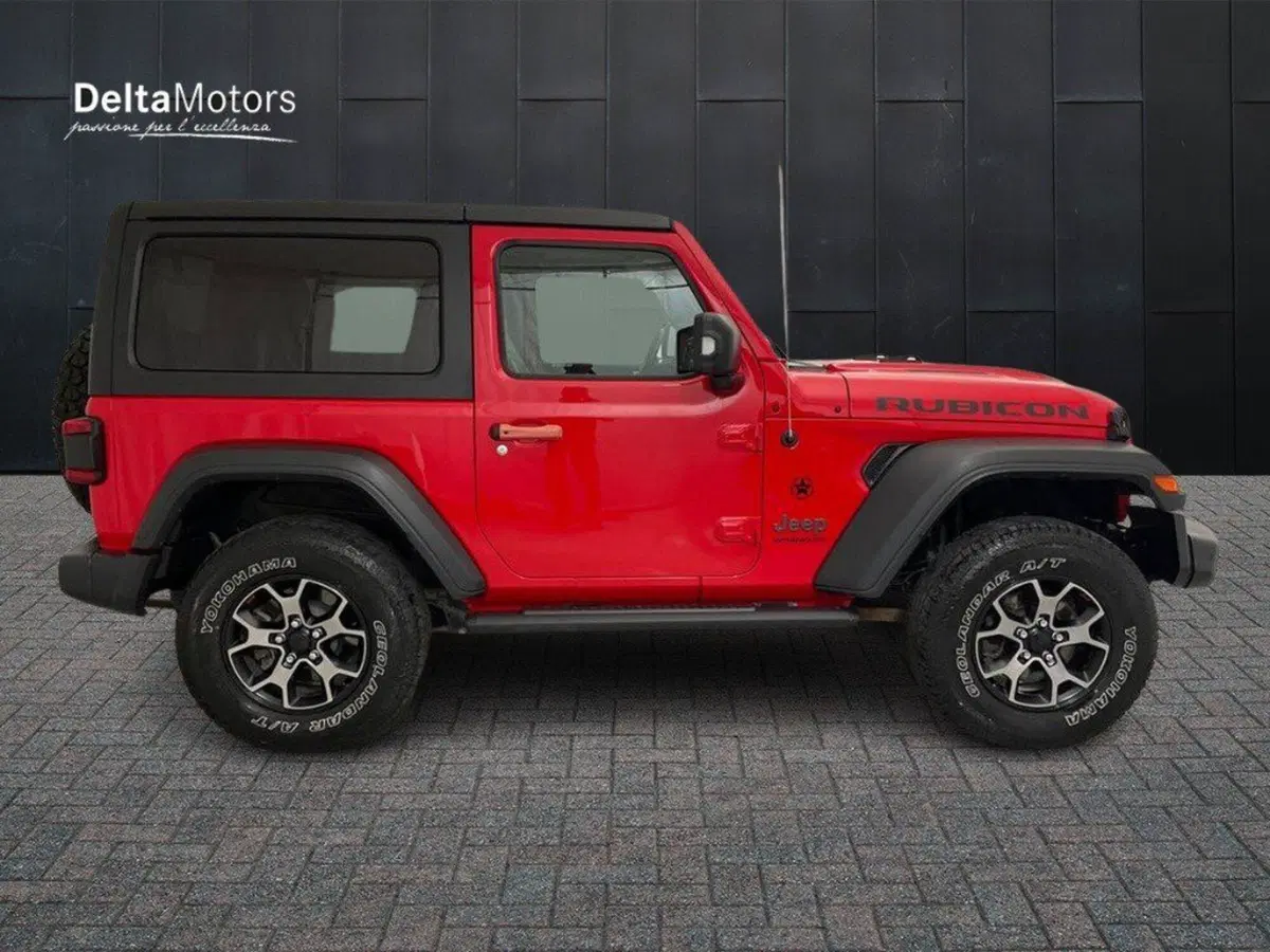 Jeep Wrangler usata a Macerata (5)