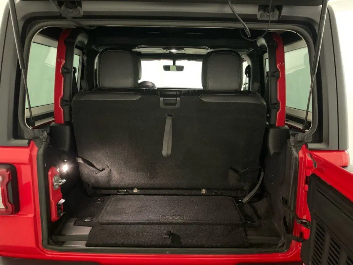 Jeep Wrangler usata a Macerata (7)