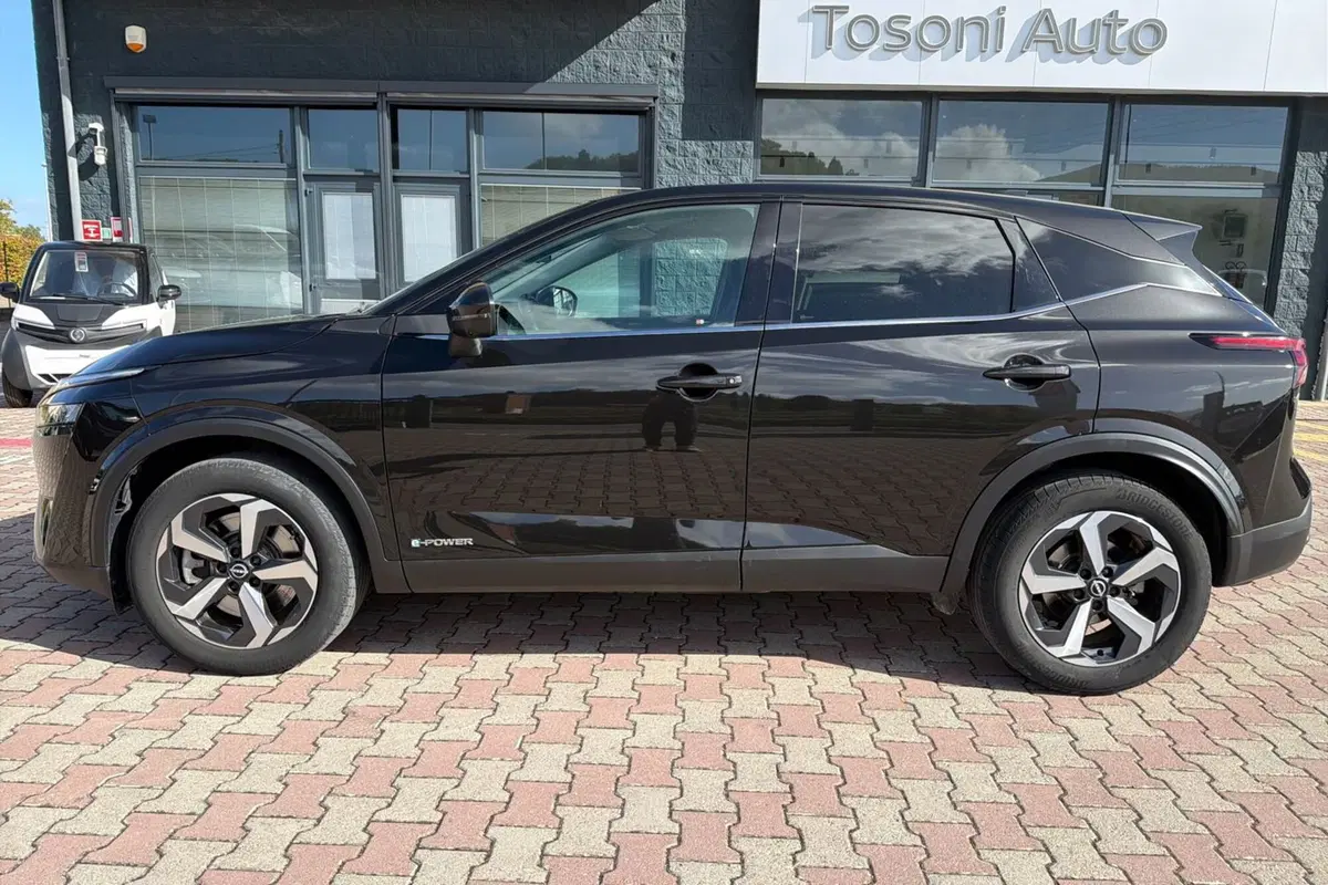 Nissan Qashqai usata a Siena (8)