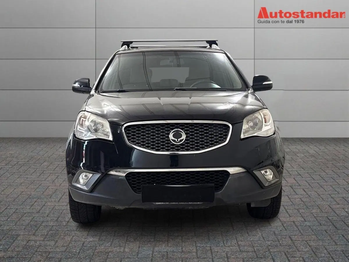 Ssangyong Korando usata a Torino (2)