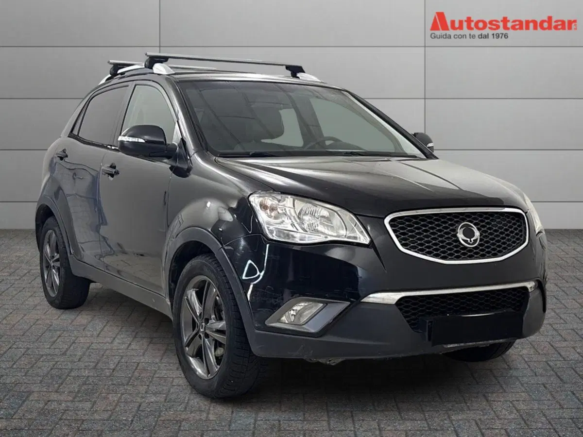 Ssangyong Korando usata a Torino (3)