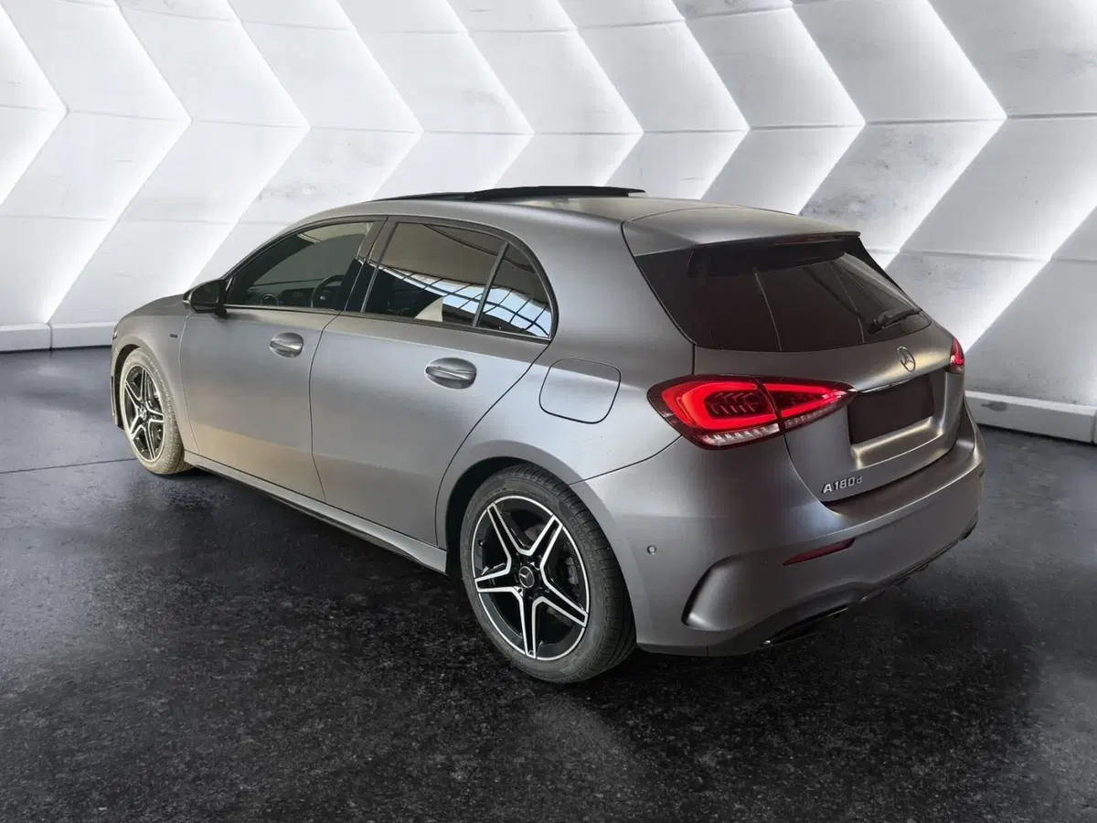 Mercedes-Benz Classe A usata a Napoli (6)