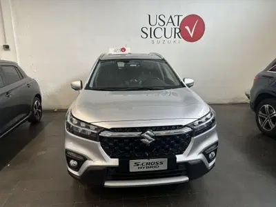 Suzuki S-Cross 1.4 Hybrid Easy del 2025 usata a Milano