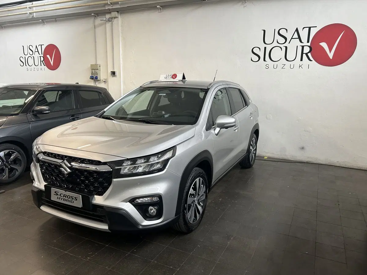 Suzuki S-Cross usata a Milano (2)