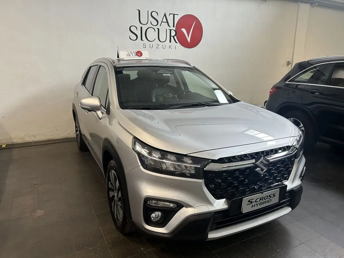 Suzuki S-Cross usata a Milano (3)