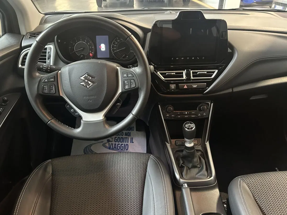 Suzuki S-Cross usata a Milano (4)