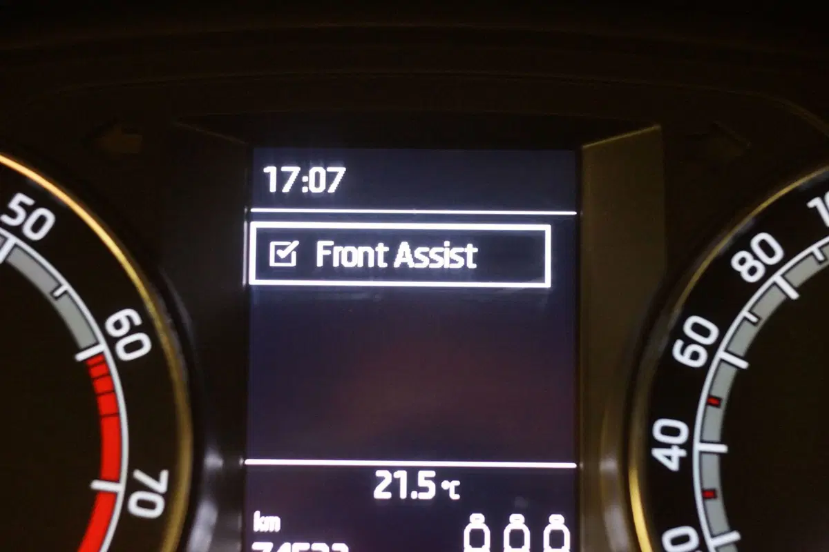 Skoda Fabia usata a Torino (15)