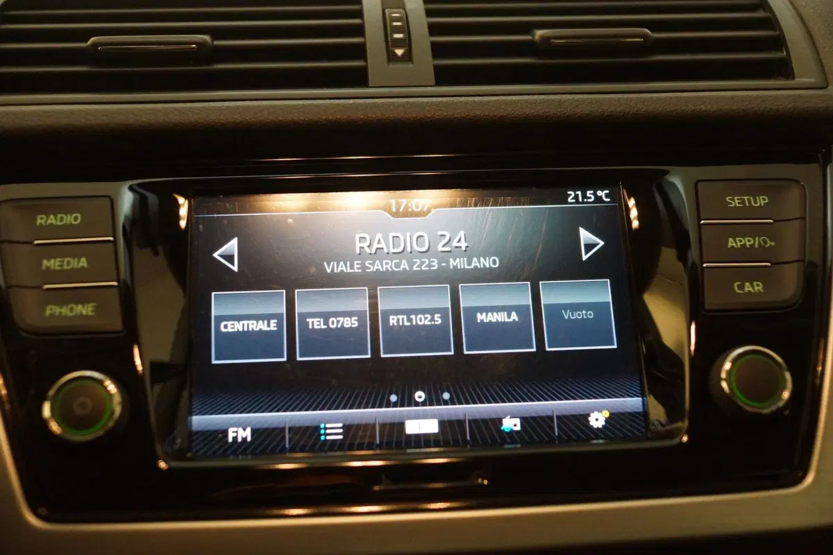 Skoda Fabia usata a Torino (17)