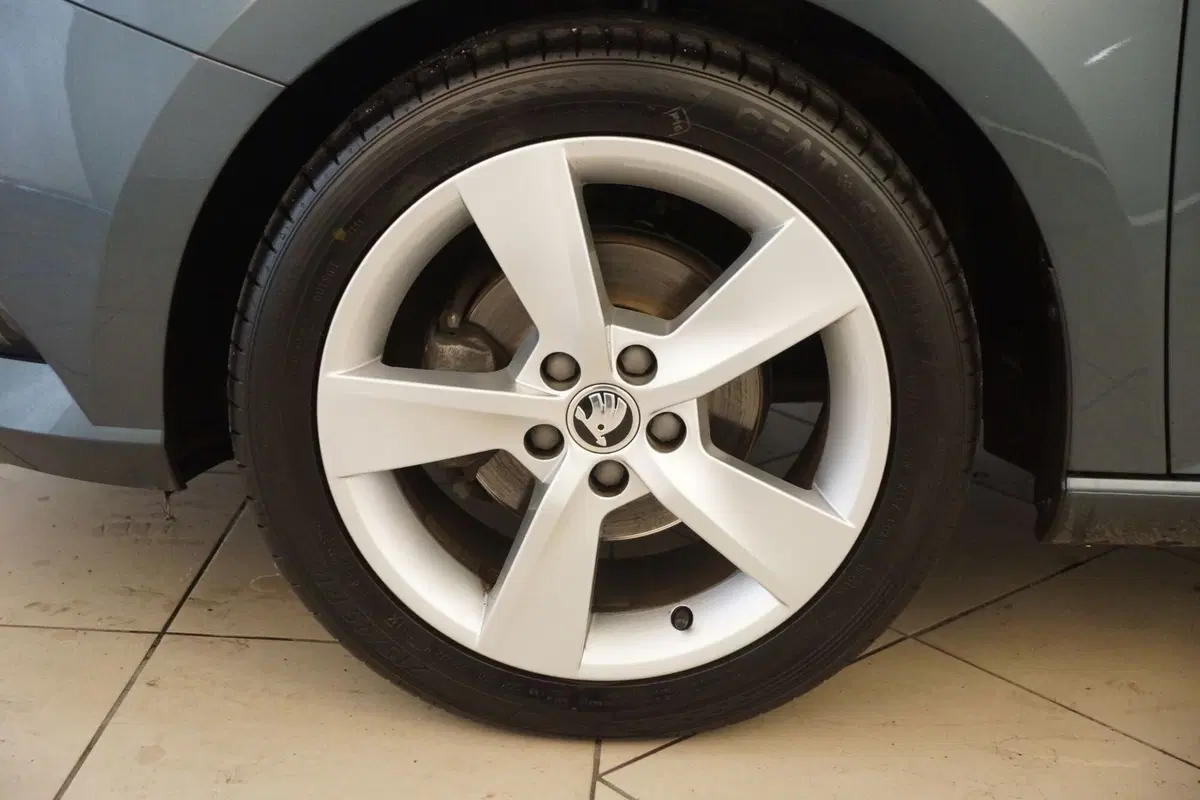 Skoda Fabia usata a Torino (19)