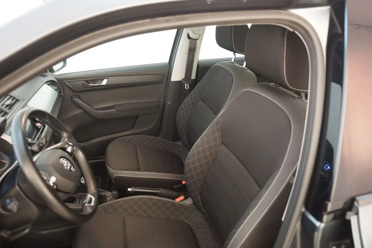 Skoda Fabia usata a Torino (9)