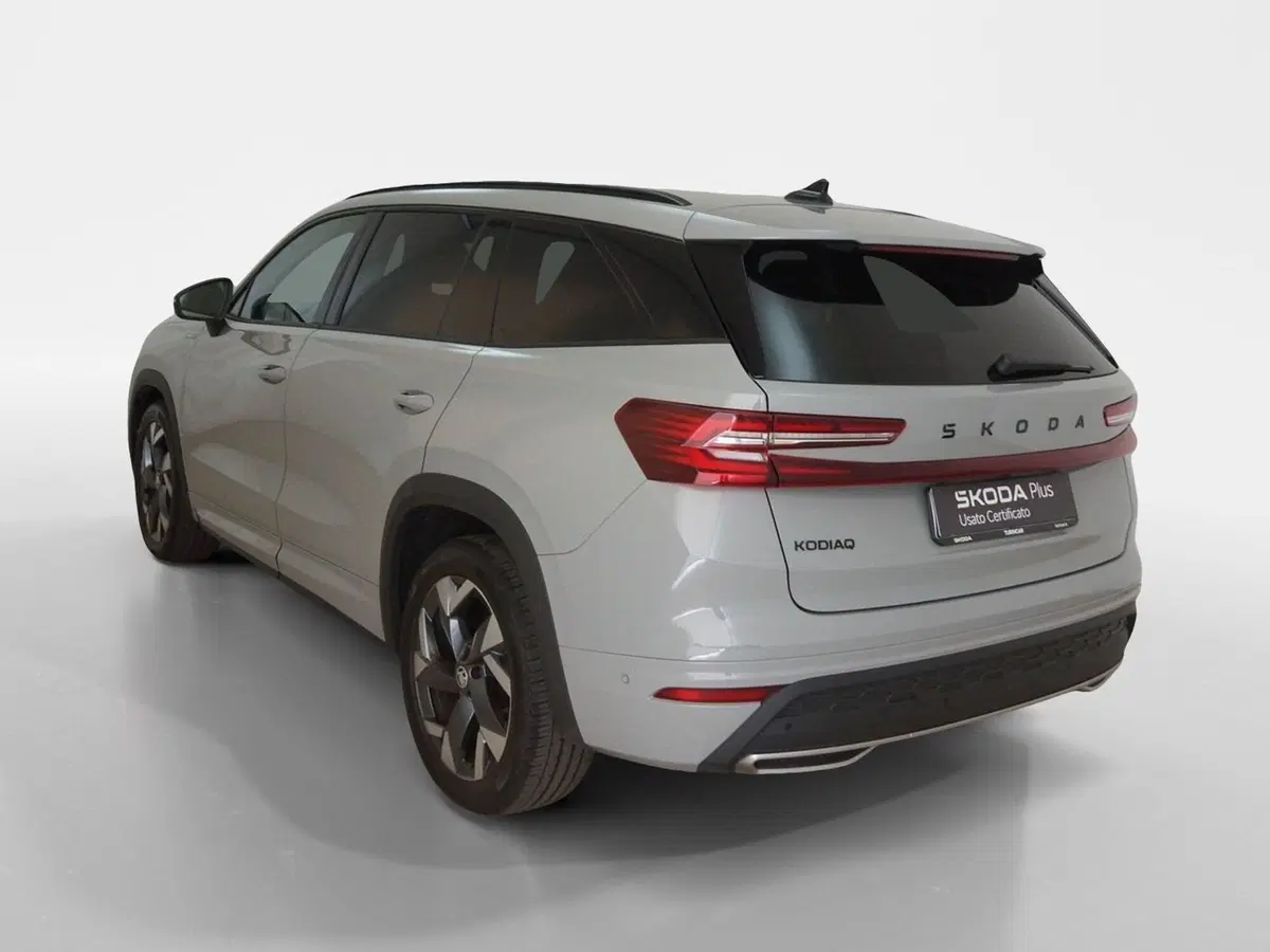 Skoda Kodiaq usata a Torino (4)