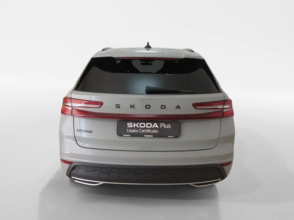 Skoda Kodiaq usata a Torino (5)