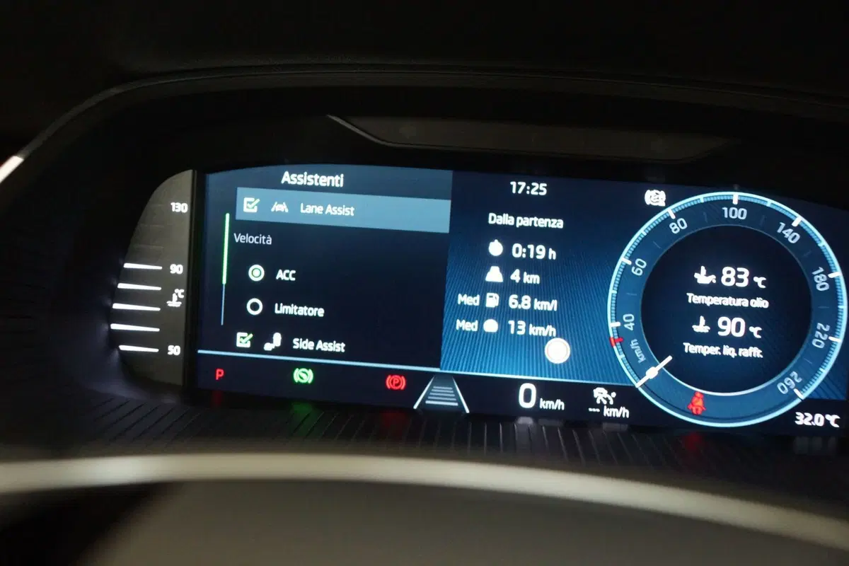 Skoda Octavia Station Wagon usata a Torino (16)