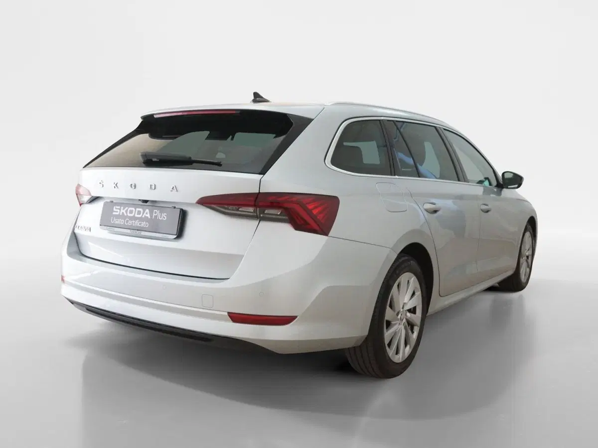 Skoda Octavia Station Wagon usata a Torino (6)