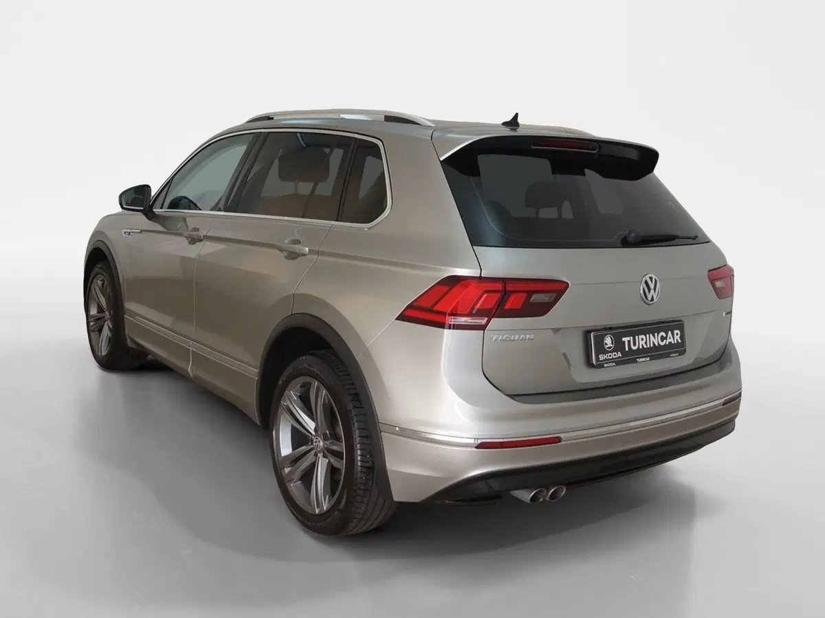 Volkswagen Tiguan usata a Torino (4)