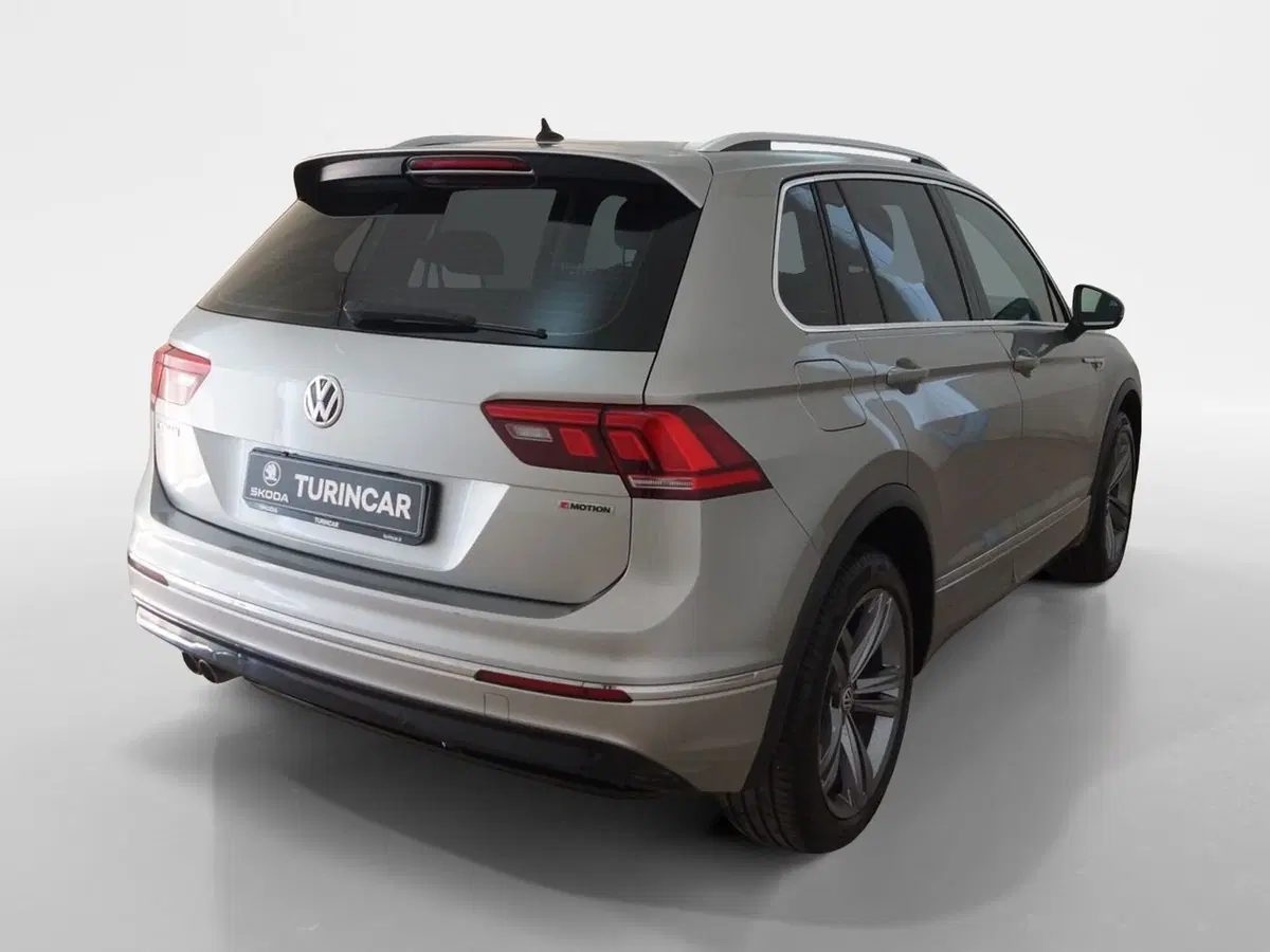 Volkswagen Tiguan usata a Torino (6)