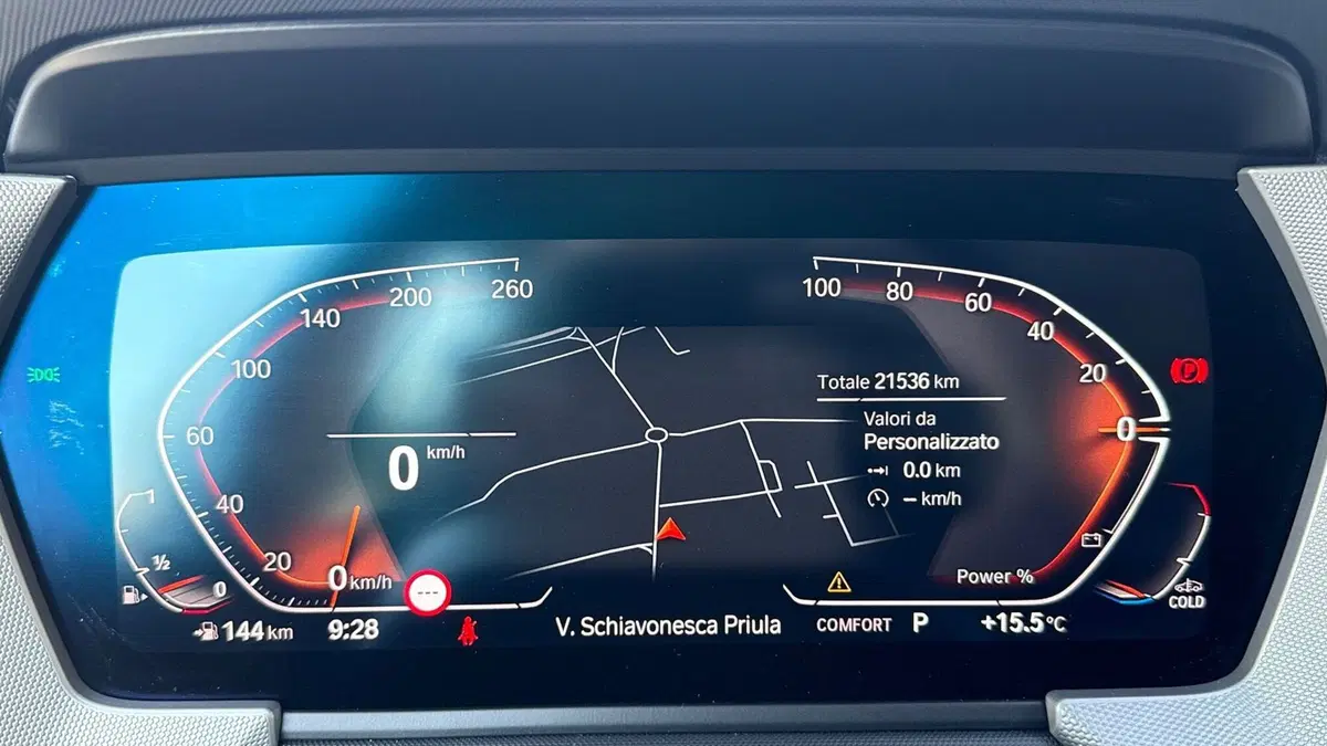 BMW Serie 1 usata a Treviso (14)