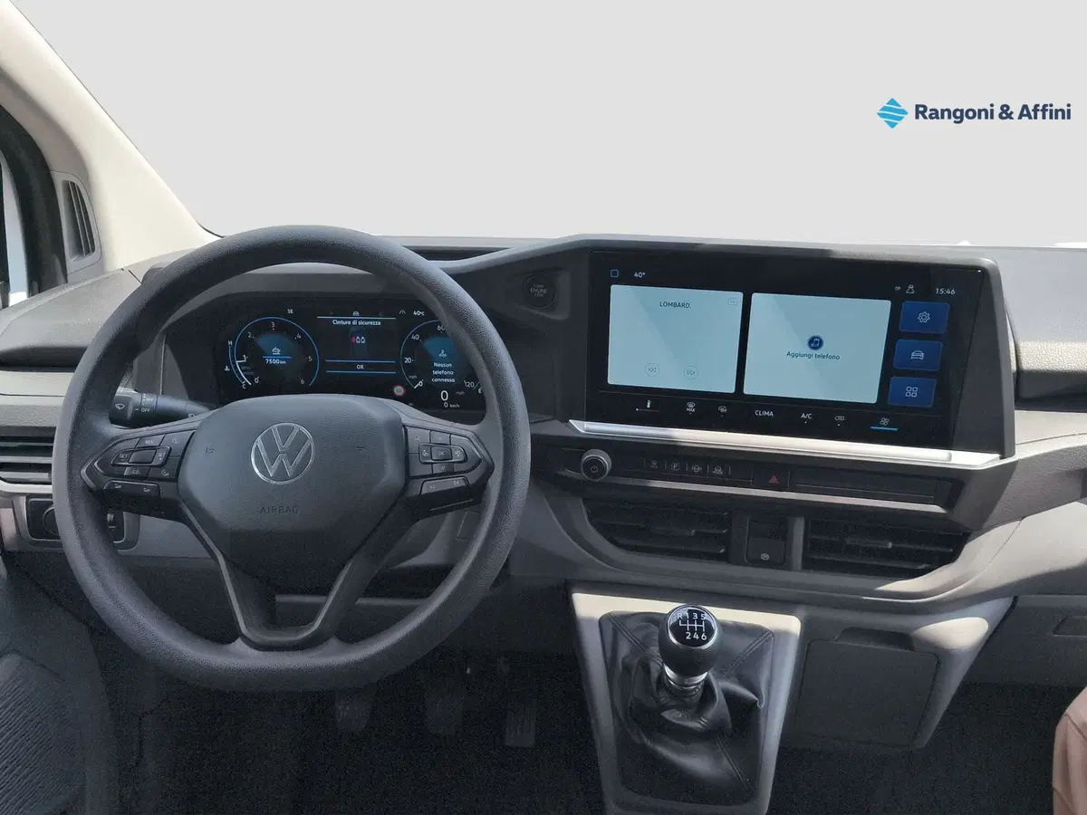 Volkswagen Veicoli Commerciali Transporter Furgone usata a Brescia (12)