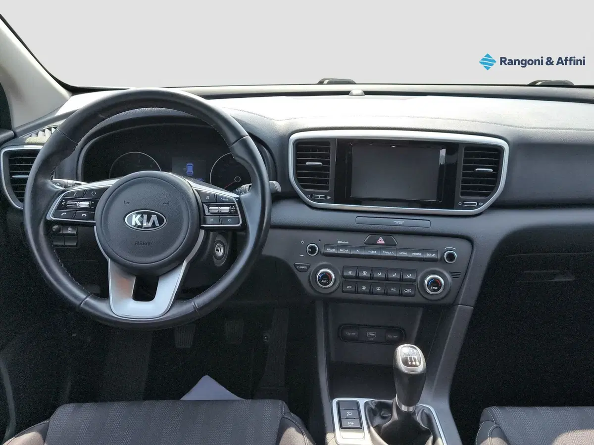 Kia Sportage usata a Brescia (12)