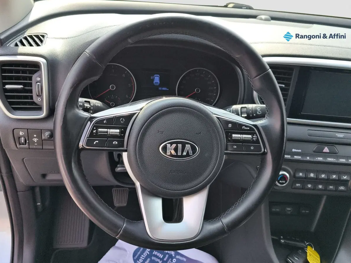 Kia Sportage usata a Brescia (9)
