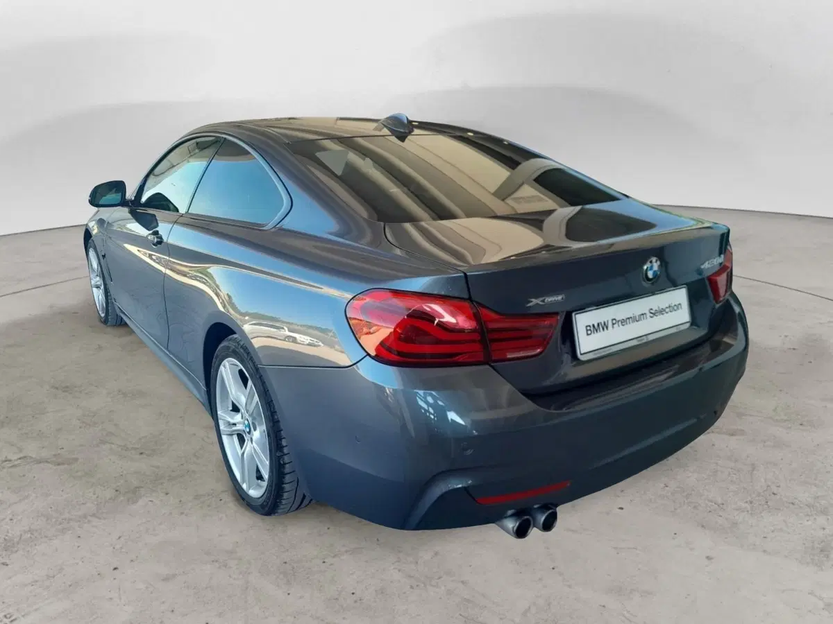 BMW Serie 4 Coupé usata a Asti (7)