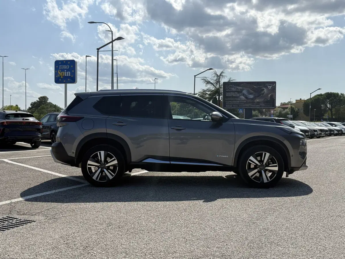 Nissan X-Trail usata a Perugia (6)