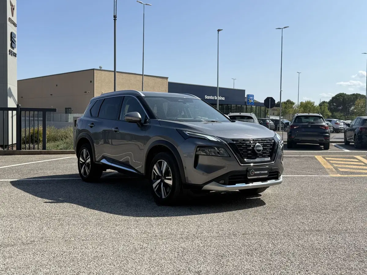 Nissan X-Trail usata a Perugia (7)