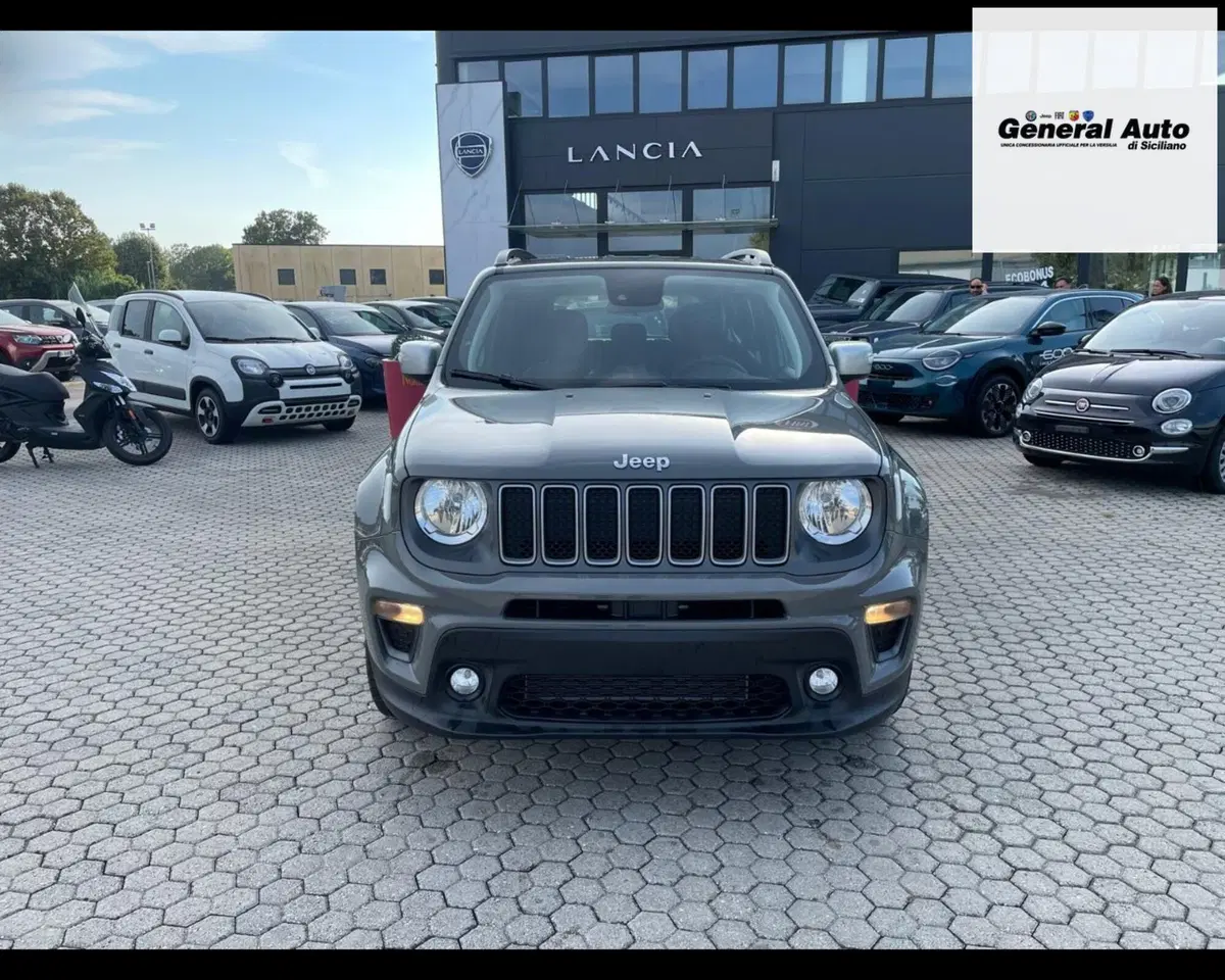 Jeep Renegade usata a Lucca (2)