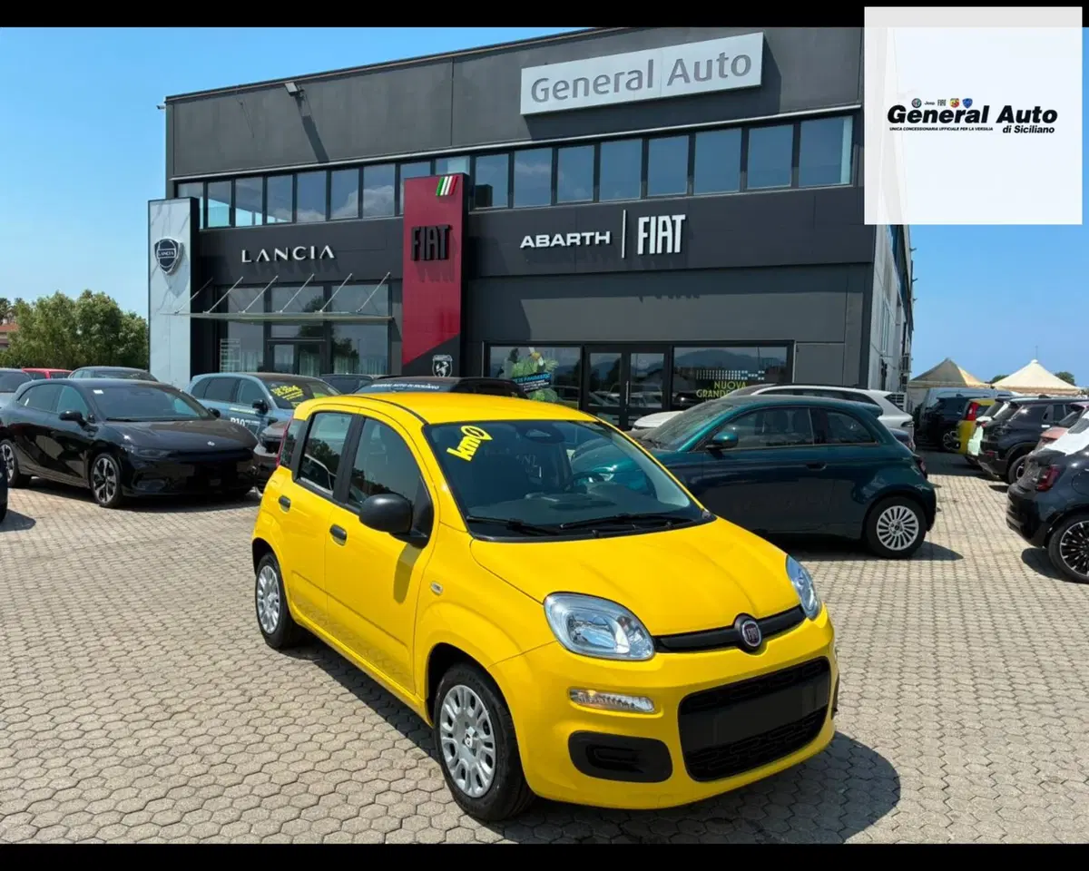 Fiat Pandina nuova a Lucca