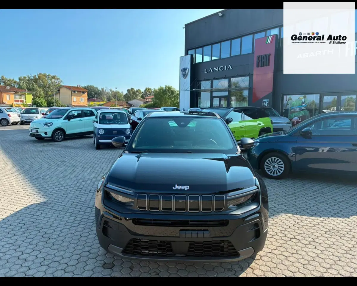 Jeep Avenger nuova a Lucca (2)