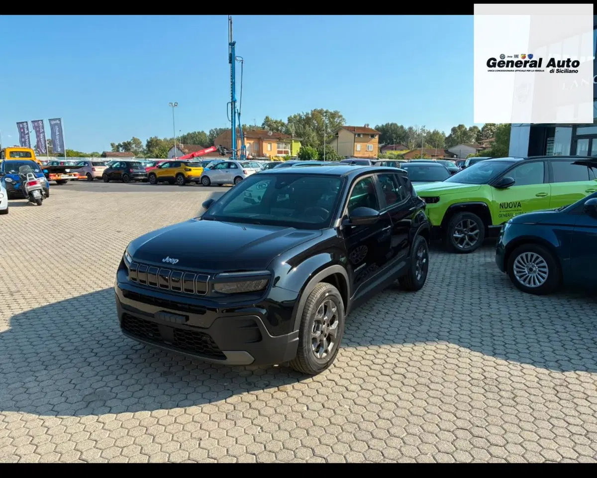 Jeep Avenger nuova a Lucca (3)